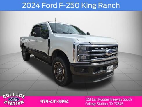Used 2024 Ford F250 King Ranch w/ FX4 Off-Road Package AWD/4WD image 1