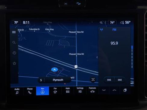 Used 2025 Ford F150 XLT w/ Equipment Group 302A MID AWD/4WD image 14