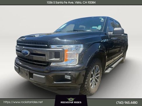 Used 2020 Ford F150 XLT w/ Equipment Group 302A Luxury RWD image 1