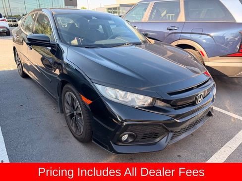 Used 2018 Honda Civic EX image 1