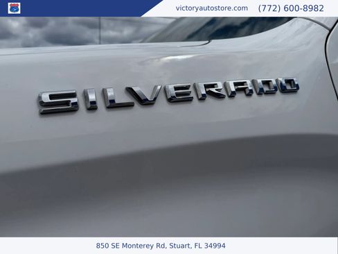 Used 2019 Chevrolet Silverado 1500 W/T w/ WT Fleet Convenience Package AWD/4WD image 9