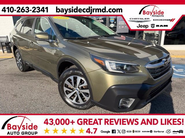 Used 2020 Subaru Outback Premium AWD/4WD image 1