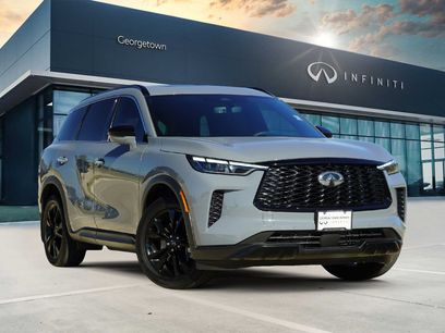 Certified 2025 INFINITI QX60 Luxe w/ Black Edition