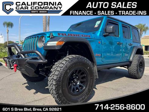 Used 2020 Jeep Wrangler Unlimited Rubicon image 1