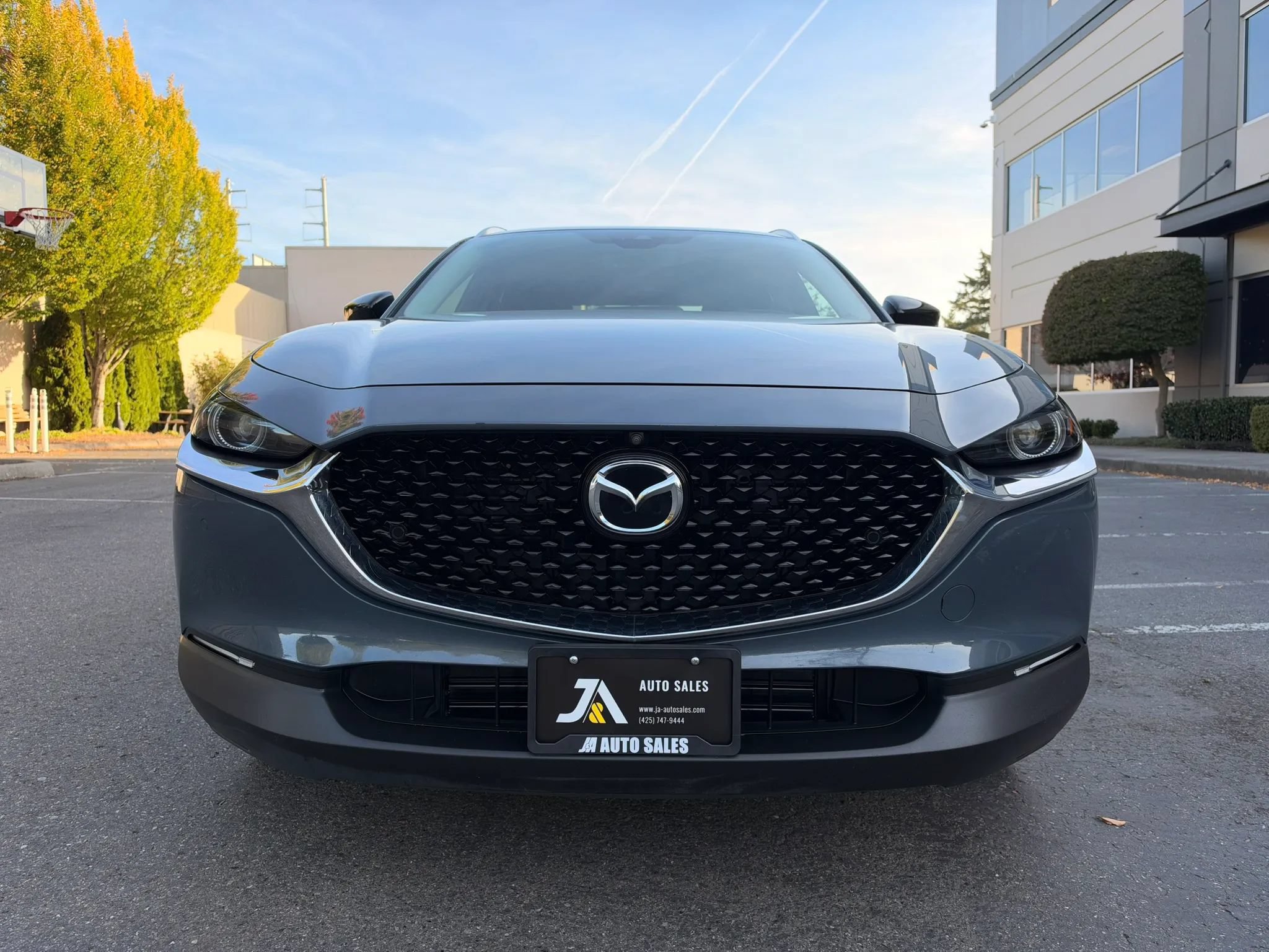 Used 2022 MAZDA CX-30 2.5 Turbo w/ Premium Plus Pkg AWD/4WD image 4