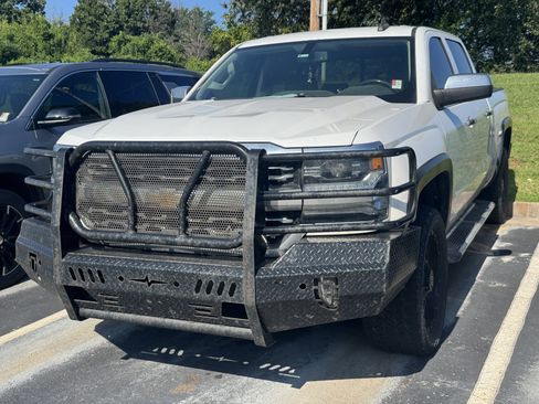 Used 2018 Chevrolet Silverado 1500 LTZ w/ Sport Package AWD/4WD image 1