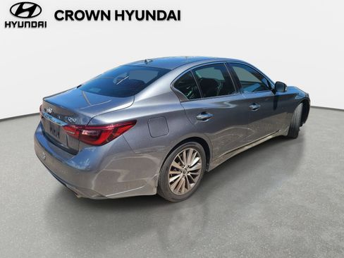 Used 2022 INFINITI Q50 Luxe w/ Cargo Package image 5