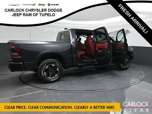 Used 2019 RAM 1500 Rebel w/ Rebel Level 2 Equipment Group AWD/4WD image 40