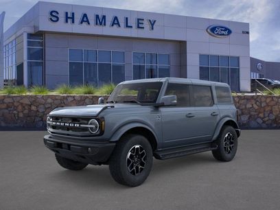 New 2025 Ford Bronco Outer Banks