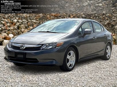 Used 2012 Honda Civic LX