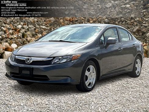 Used 2012 Honda Civic LX image 1