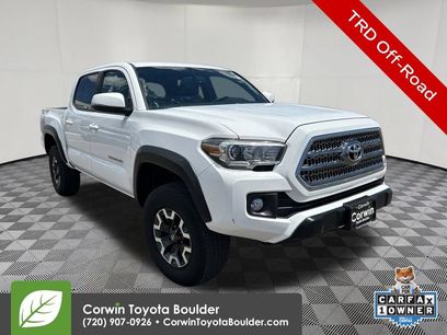 Used 2017 Toyota Tacoma TRD Off-Road