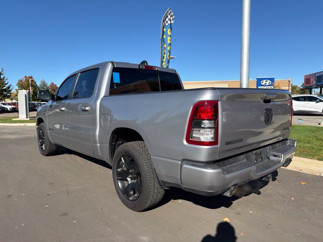 Used 2021 RAM 1500 Big Horn AWD/4WD image 2