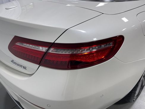 Certified 2020 Mercedes-Benz E 450 4MATIC Cabriolet image 16