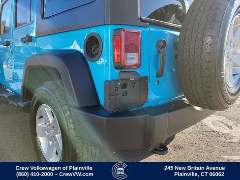 Used 2017 Jeep Wrangler Unlimited Sport w/ Quick Order Package 24S image 32