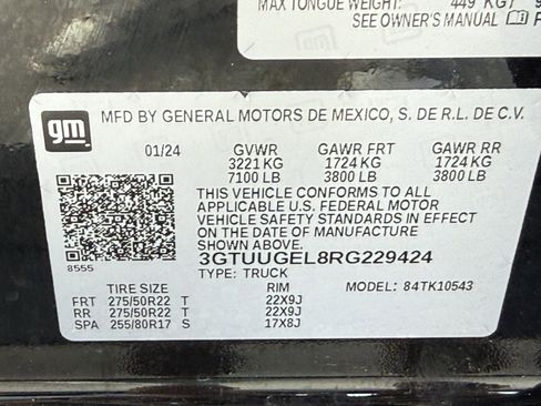 Used 2024 GMC Sierra 1500 Denali w/ Denali Reserve Package image 34