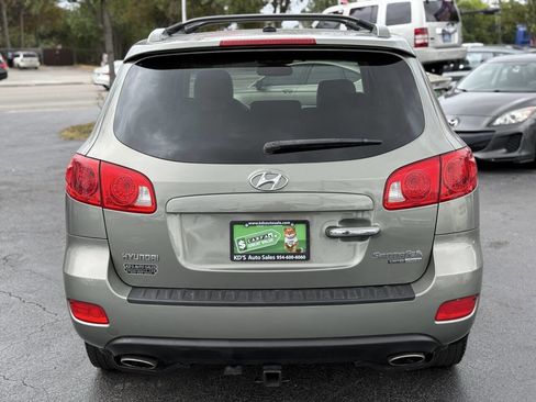 Used 2008 Hyundai Santa Fe Limited image 5