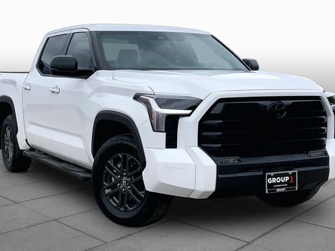 Used 2025 Toyota Tundra SR5 w/ SX Package RWD image 3