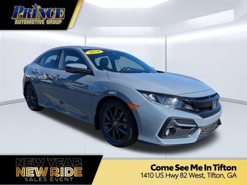 Used 2020 Honda Civic EX-L image 1