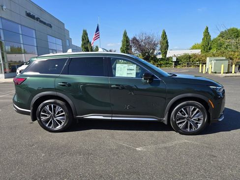 New 2026 INFINITI QX60 Luxe w/ Cargo Package image 8