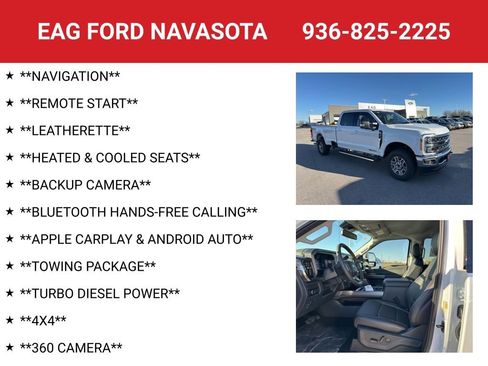 New 2026 Ford F350 Lariat w/ FX4 Off-Road Package image 4