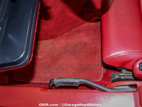 Used 1987 Chevrolet Corvette Coupe image 83