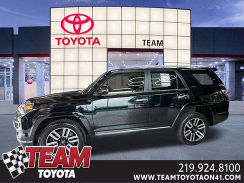 Used 2023 Toyota 4Runner Limited AWD/4WD image 1