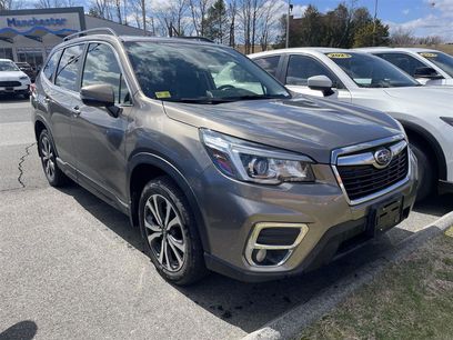 Used 2020 Subaru Forester Limited