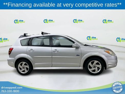 Used 2007 Pontiac Vibe w/ Security Package FWD image 4