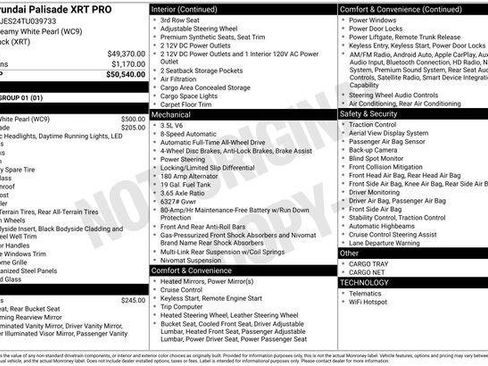 New 2026 Hyundai Palisade XRT Pro image 4