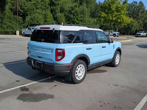 Certified 2023 Ford Bronco Sport Heritage AWD/4WD image 4