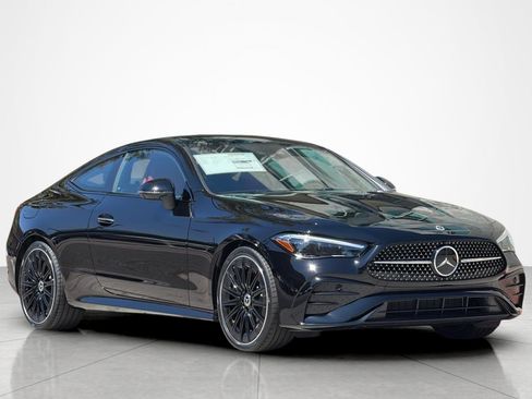 New 2026 Mercedes-Benz CLE 300 4MATIC Coupe image 7