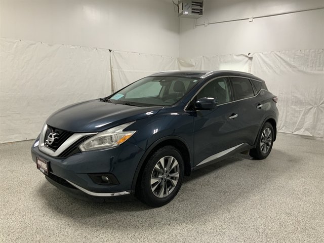 Used 2017 Nissan Murano SL w/ SL Technology Package AWD/4WD image 2