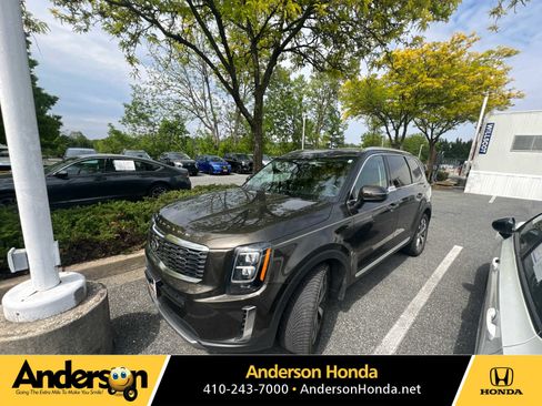 Used 2021 Kia Telluride EX w/ EX Premium Package AWD/4WD image 1