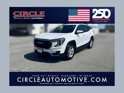 Used 2024 GMC Terrain SLE w/ Driver Convenience Package FWD image 1