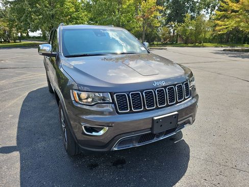 Used 2020 Jeep Grand Cherokee Limited AWD/4WD image 8