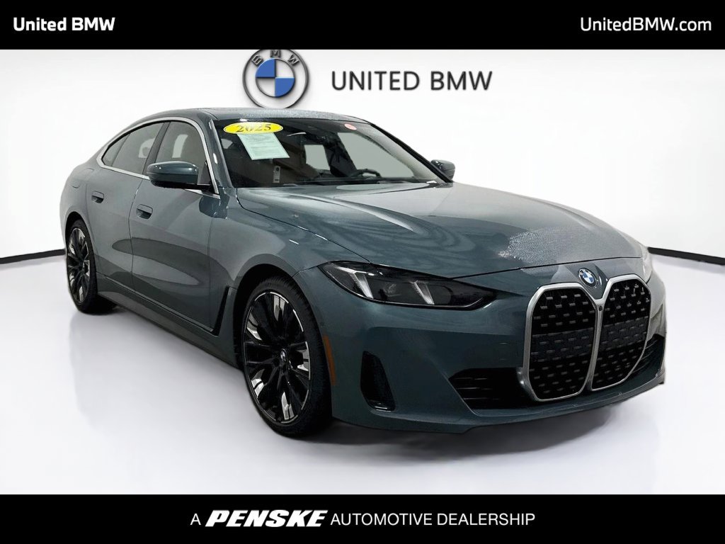 Certified 2025 BMW 430i RWD image 3