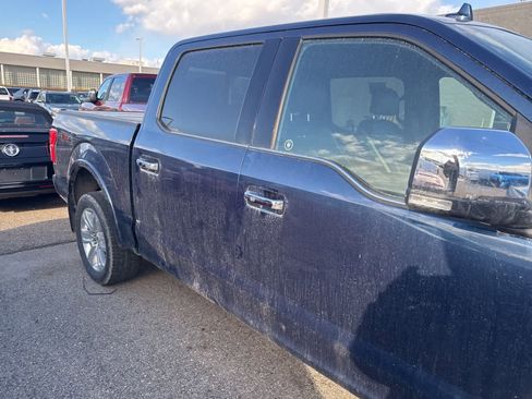 Used 2019 Ford F150 Platinum w/ Technology Package image 14