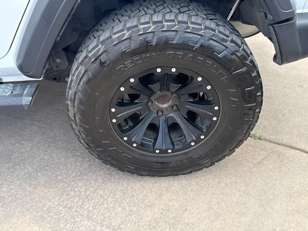 Used 2020 Jeep Wrangler Unlimited Sport AWD/4WD image 12