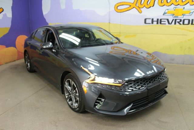 Used 2022 Kia K5 EX FWD image 4