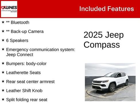 Used 2025 Jeep Compass Limited image 3