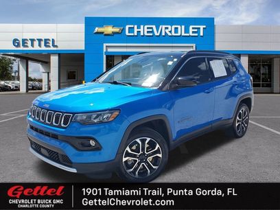 Used 2024 Jeep Compass Limited