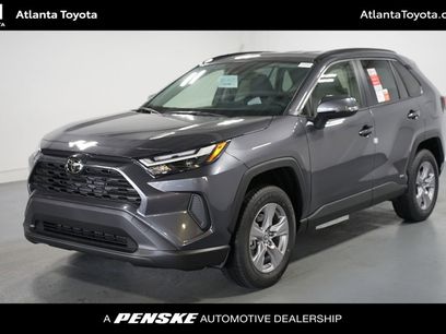 New 2025 Toyota RAV4 XLE