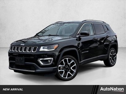 Used 2018 Jeep Compass Limited w/ Navigation Group