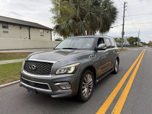 Used 2015 INFINITI QX80 Luxe w/ 22" Wheel Package image 2