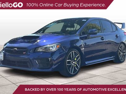 Used 2020 Subaru WRX STI