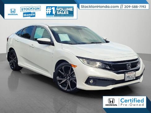 Certified 2019 Honda Civic Sport image 1