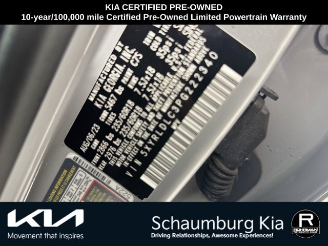 Used 2023 Kia Sorento S w/ Panoramic Sunroof Package AWD/4WD image 35