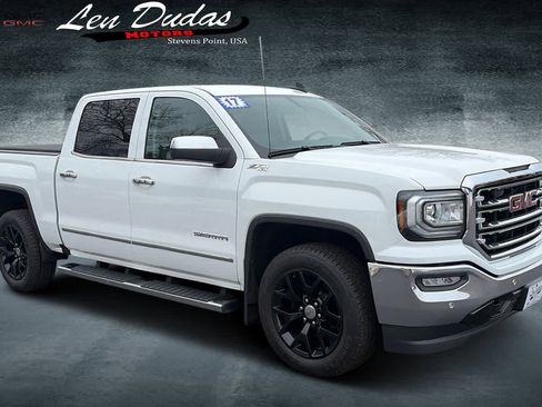 Used 2017 GMC Sierra 1500 SLT w/ SLT Premium Package image 1