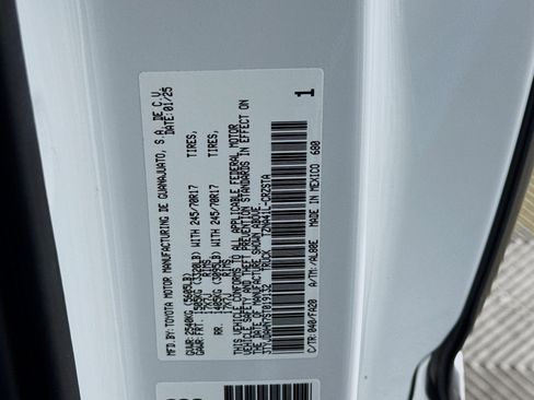 Used 2025 Toyota Tacoma SR image 36
